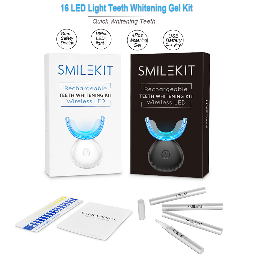 Whitening Pen Bleach - Набор для отбеливания зубов Mini 16
