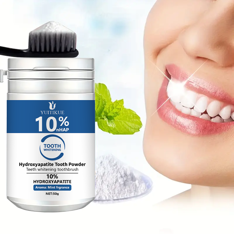 Teeth Whitening Zimba - YUTIKUE 10% nHAP Зубной порошок 50
