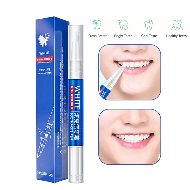 Whitening Pen Bleach - Профессиональный отбеливающий гель для зубов в