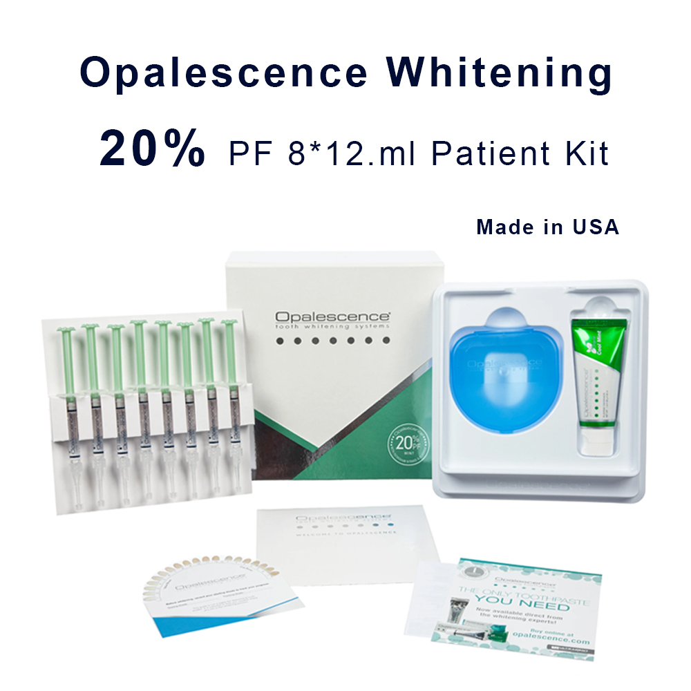 Teeth Whitening Doctor - Отбеливающий набор opalution 20% PF 20