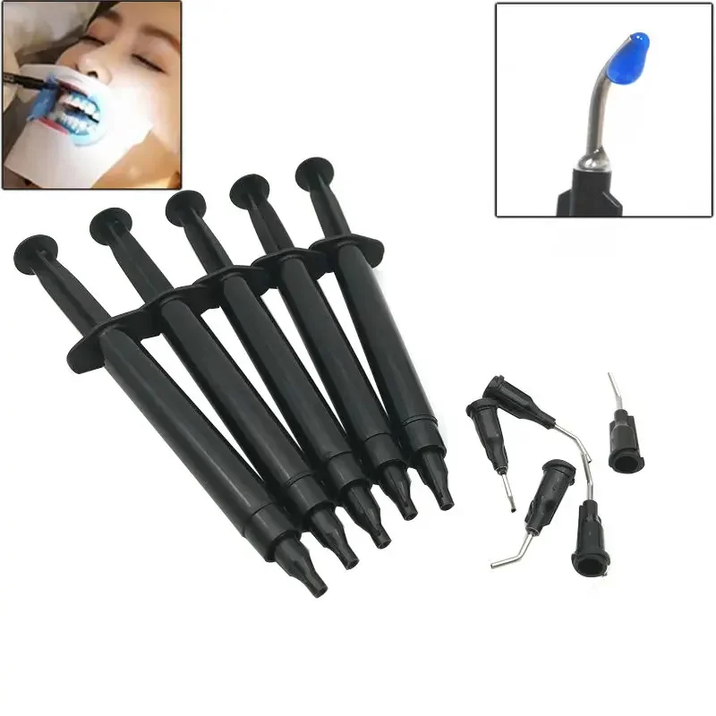 Teeth Whitening With Peroxide - 5 шт./лот, гель для защиты зубной