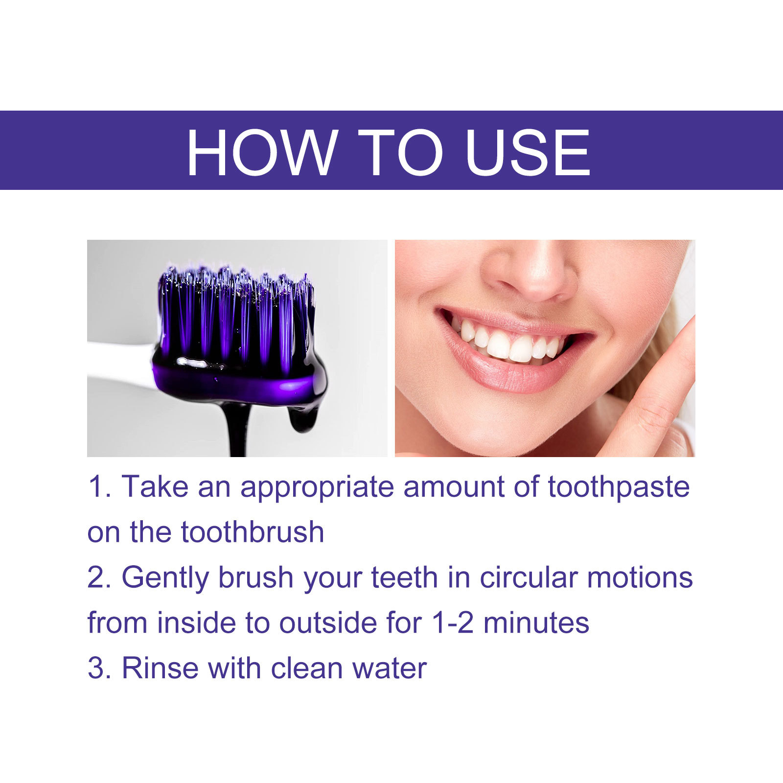 Teeth Whitening Korea - Отбеливающая зубная паста-гель для чистки зубов,