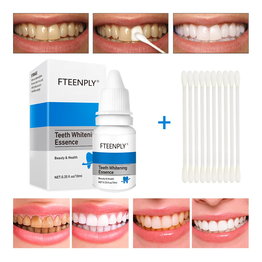 Teeth Whitening Serum - FTEENPLY отбеливание зубов быстрая гигиена полости