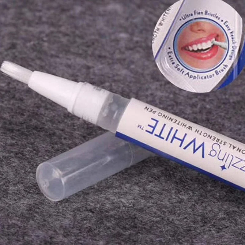 Teeth Whitening Serum - Портативный гель-карандаш для отбеливания зубов, средство
