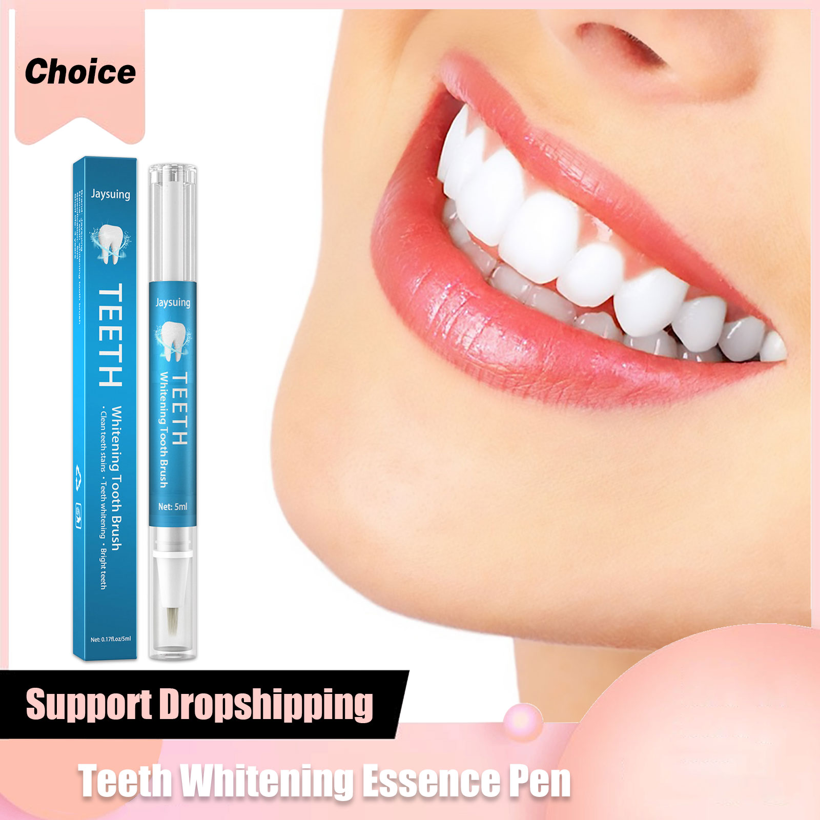 Whitening Pen Bleach - Отбеливающая эссенция для зубов, осветляющий гель