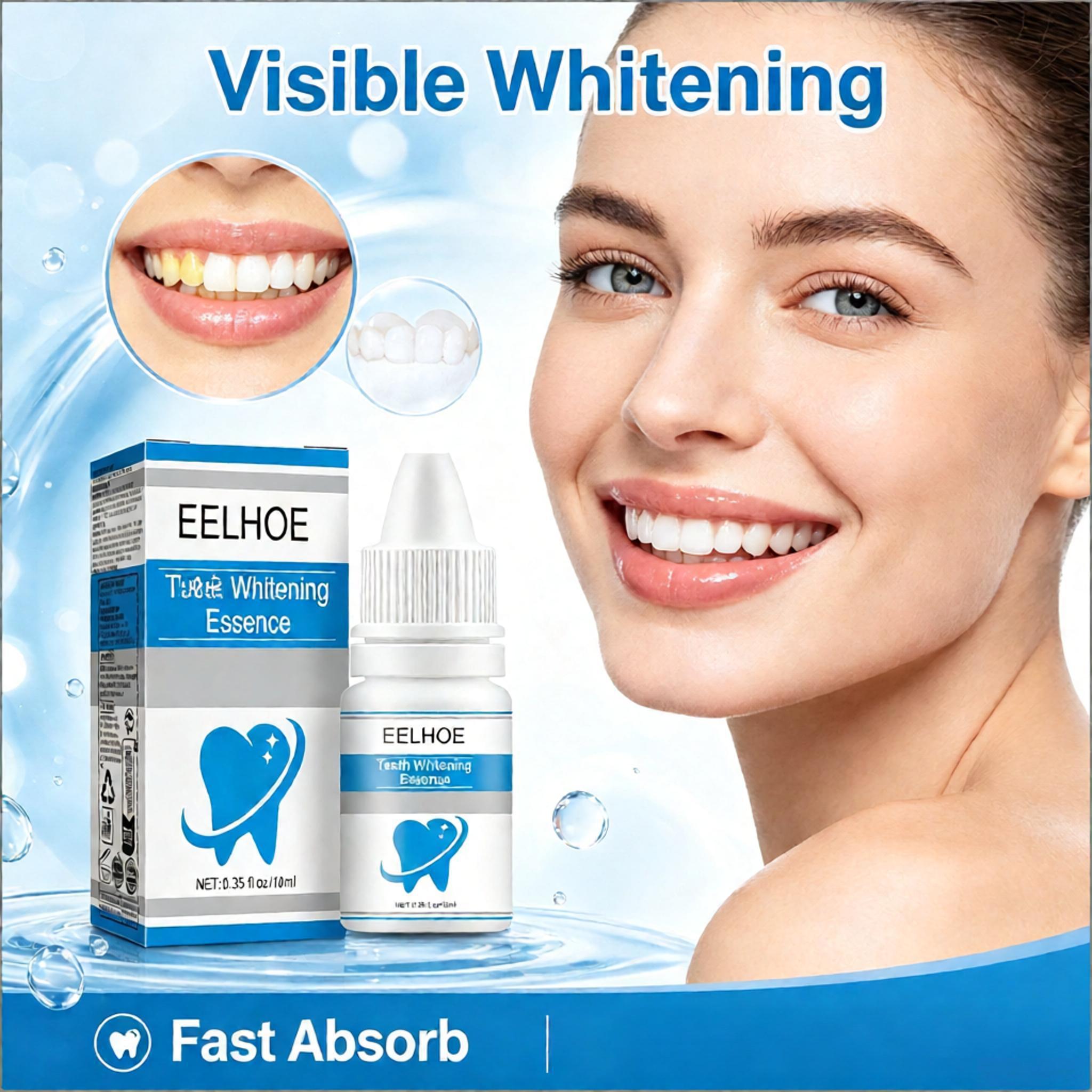 Teeth Whitening Serum - Сыворотка для отбеливания зубов EELHOE: удаление