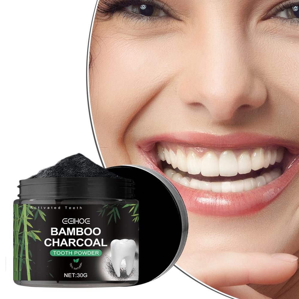 Teeth Whitening Zimba - Порошок для отбеливания зубов, активированный уголь