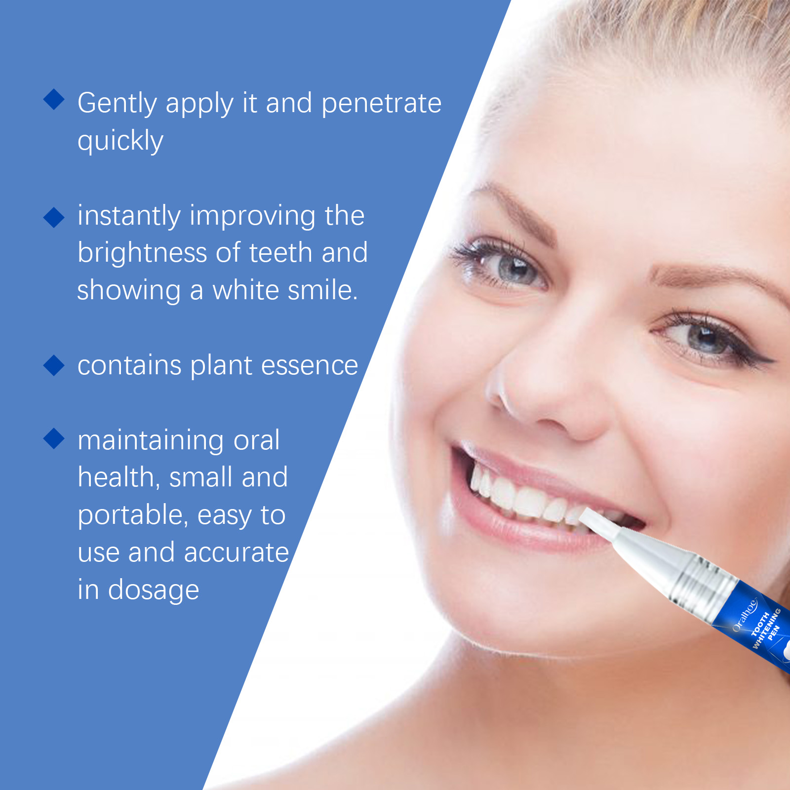 Эссенция для чистки зубов, гел – обзор и цена Teeth Whitening Serum