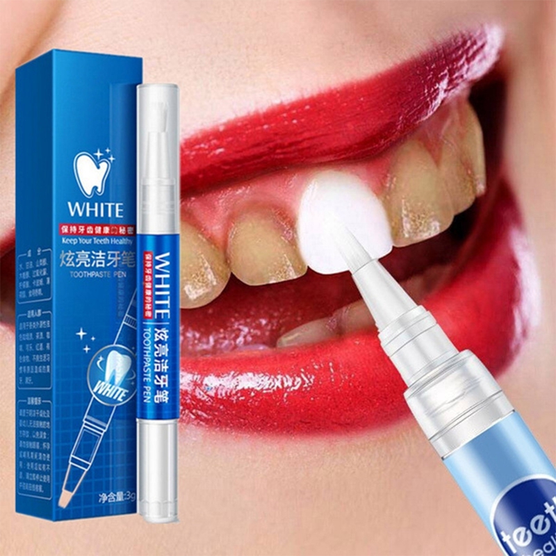 Гелевая ручка для отбеливания  – обзор и цена Whitening Pen Bleach