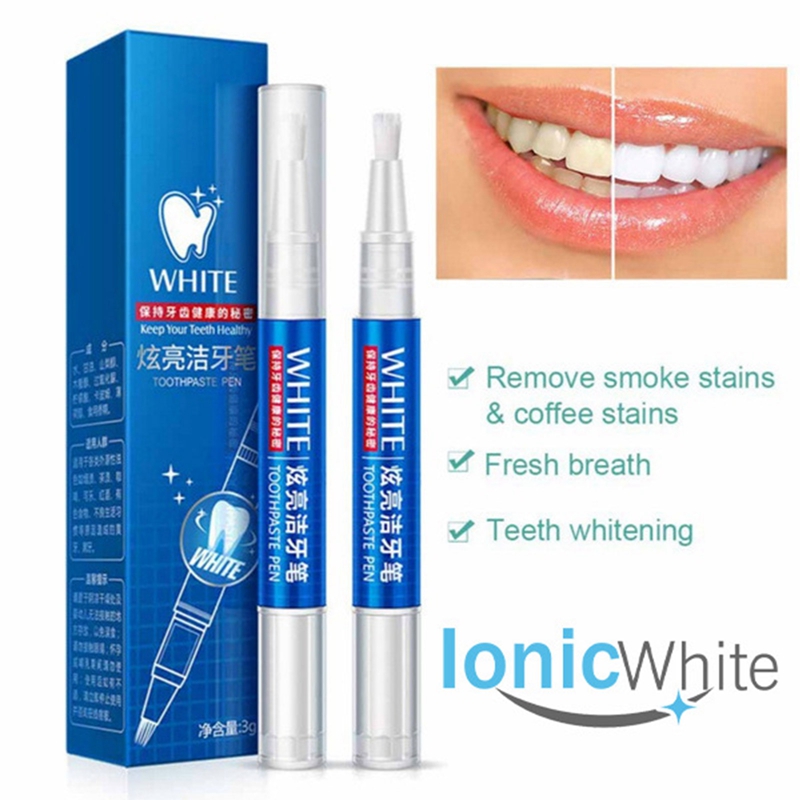 Гелевая ручка для отбеливания  – обзор и цена Whitening Pen Bleach