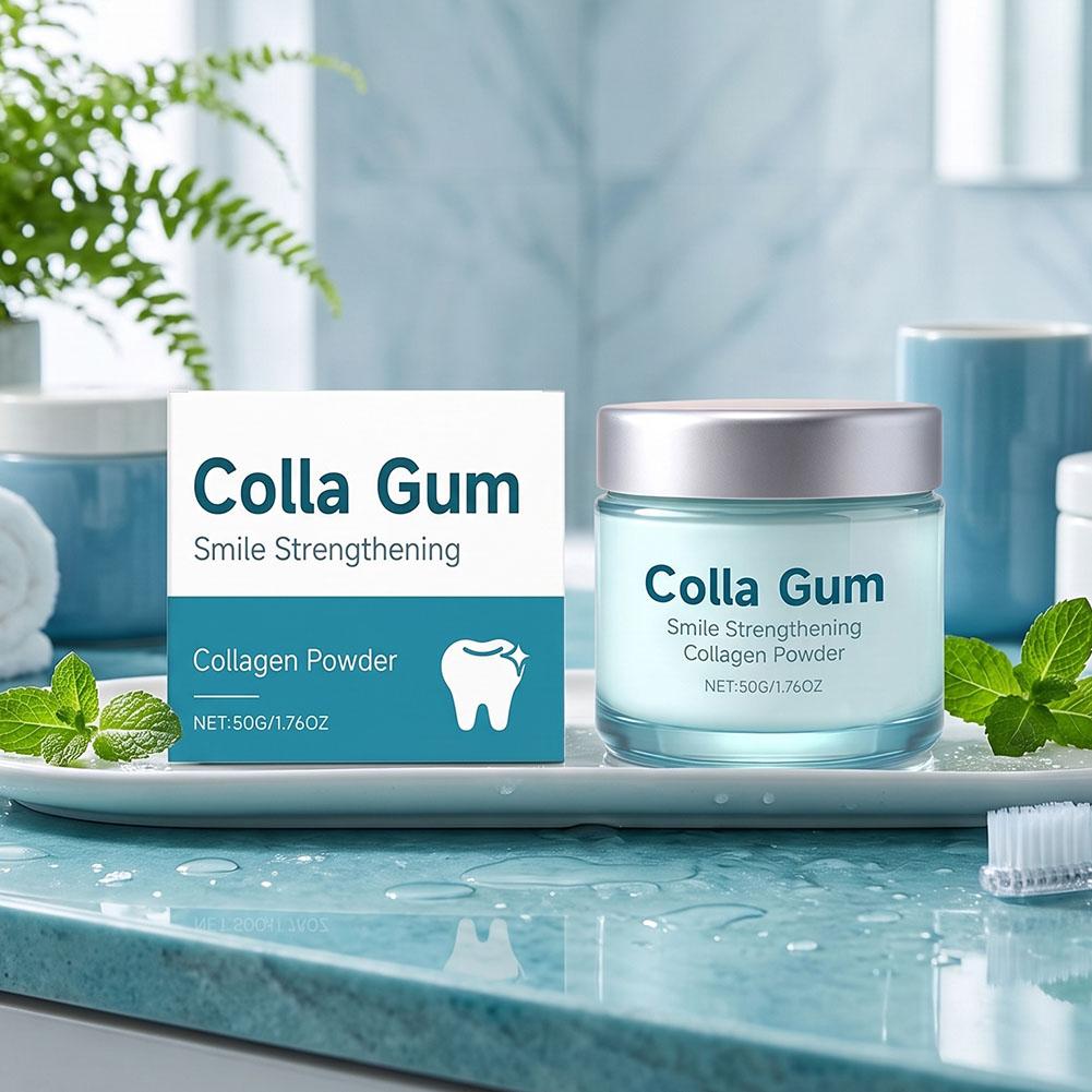 Укрепляющий коллагеновый порош – обзор и цена Teeth Whitening Zimba