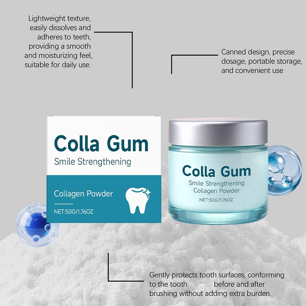 Укрепляющий коллагеновый порош – обзор и цена Teeth Whitening Zimba