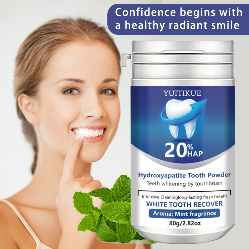 20% зубной порошок HAP Hydroxy – обзор и цена Teeth Whitening Zimba