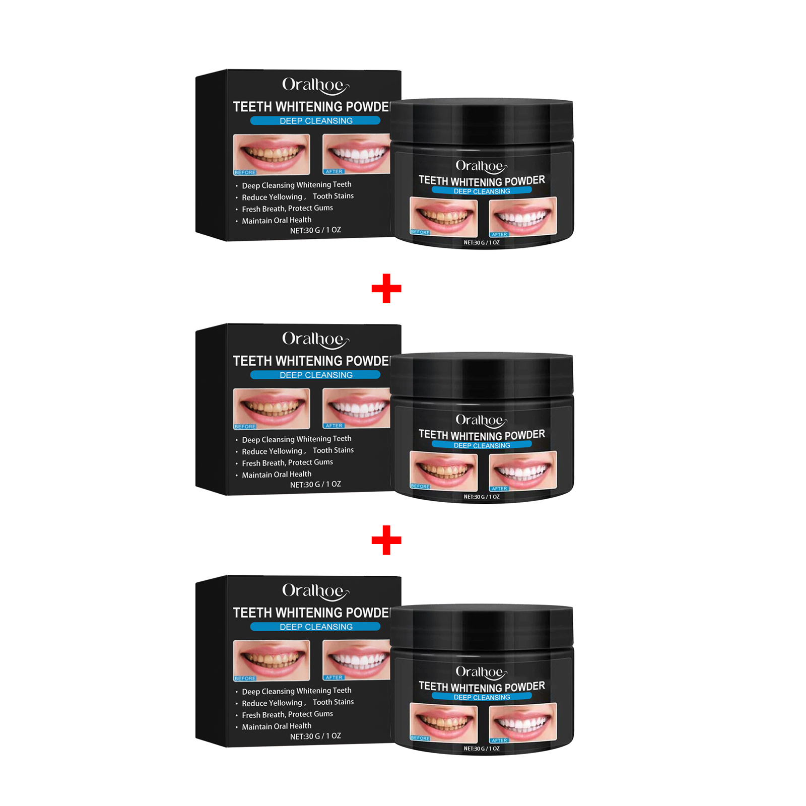 Угольный отбеливающий порошок  – обзор и цена Teeth Whitening Zimba