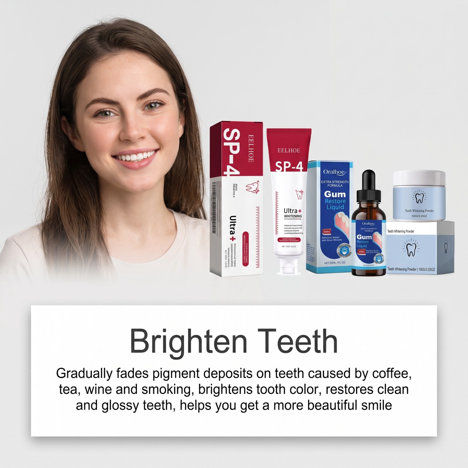 Набор для ухода за полостью рт – обзор и цена Teeth Whitening Zimba