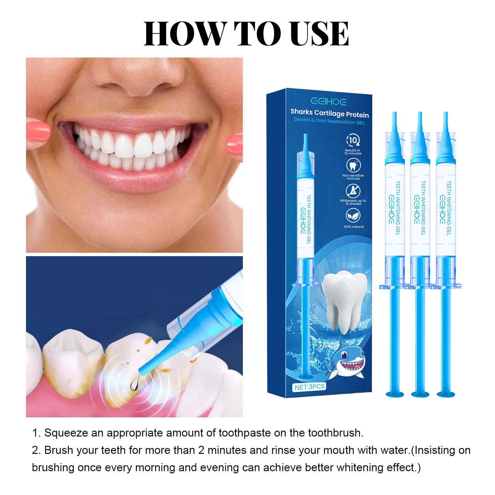 Отбеливающий гель для зубов, о – обзор и цена Whitening Pen Bleach