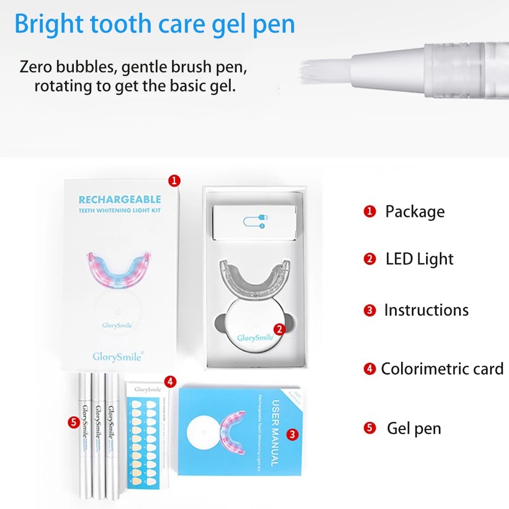 Беспроводной набор для отбелив – обзор и цена Whitening Pen Bleach