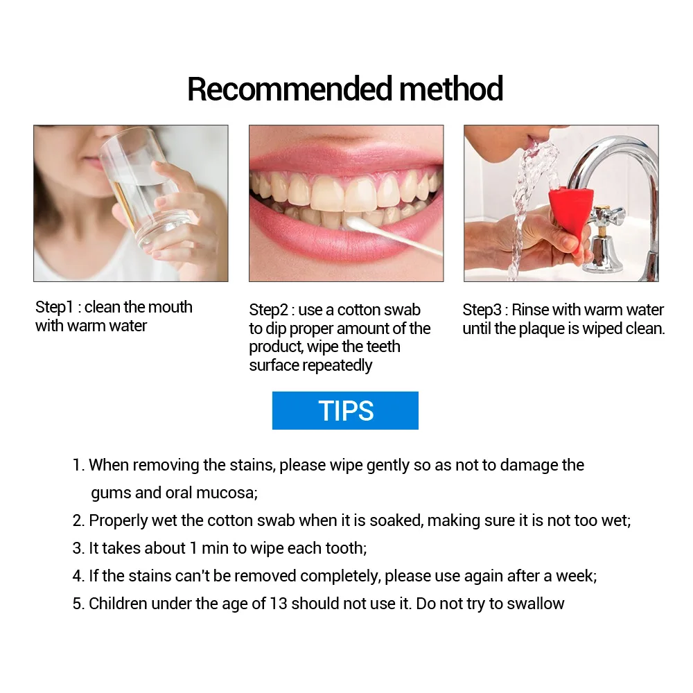 FTEENPLY отбеливание зубов быс – обзор и цена Teeth Whitening Serum