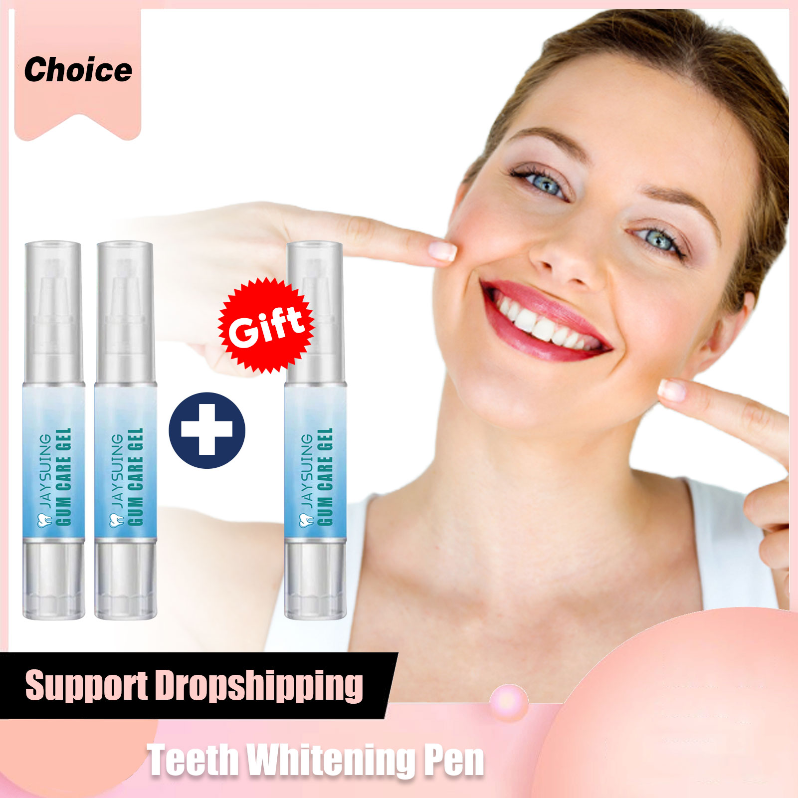 Ослепительная белая ручка для  – обзор и цена Whitening Pen Bleach