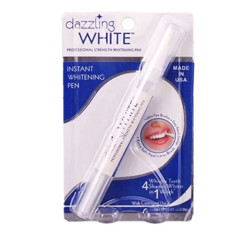 Портативный гель-карандаш для  – обзор и цена Teeth Whitening Serum