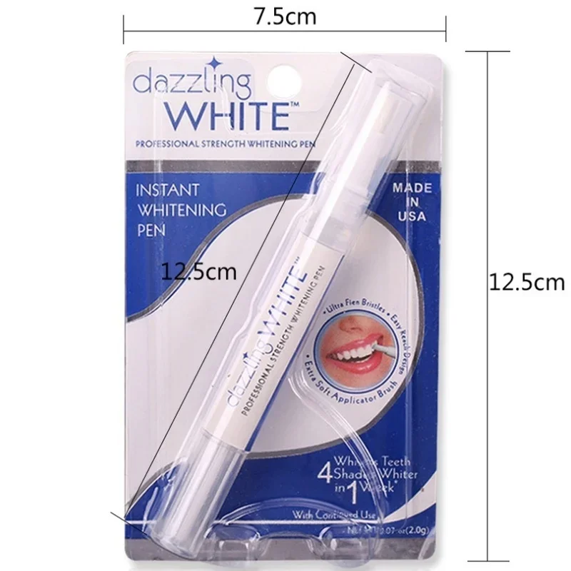 Портативный гель-карандаш для  – обзор и цена Teeth Whitening Serum