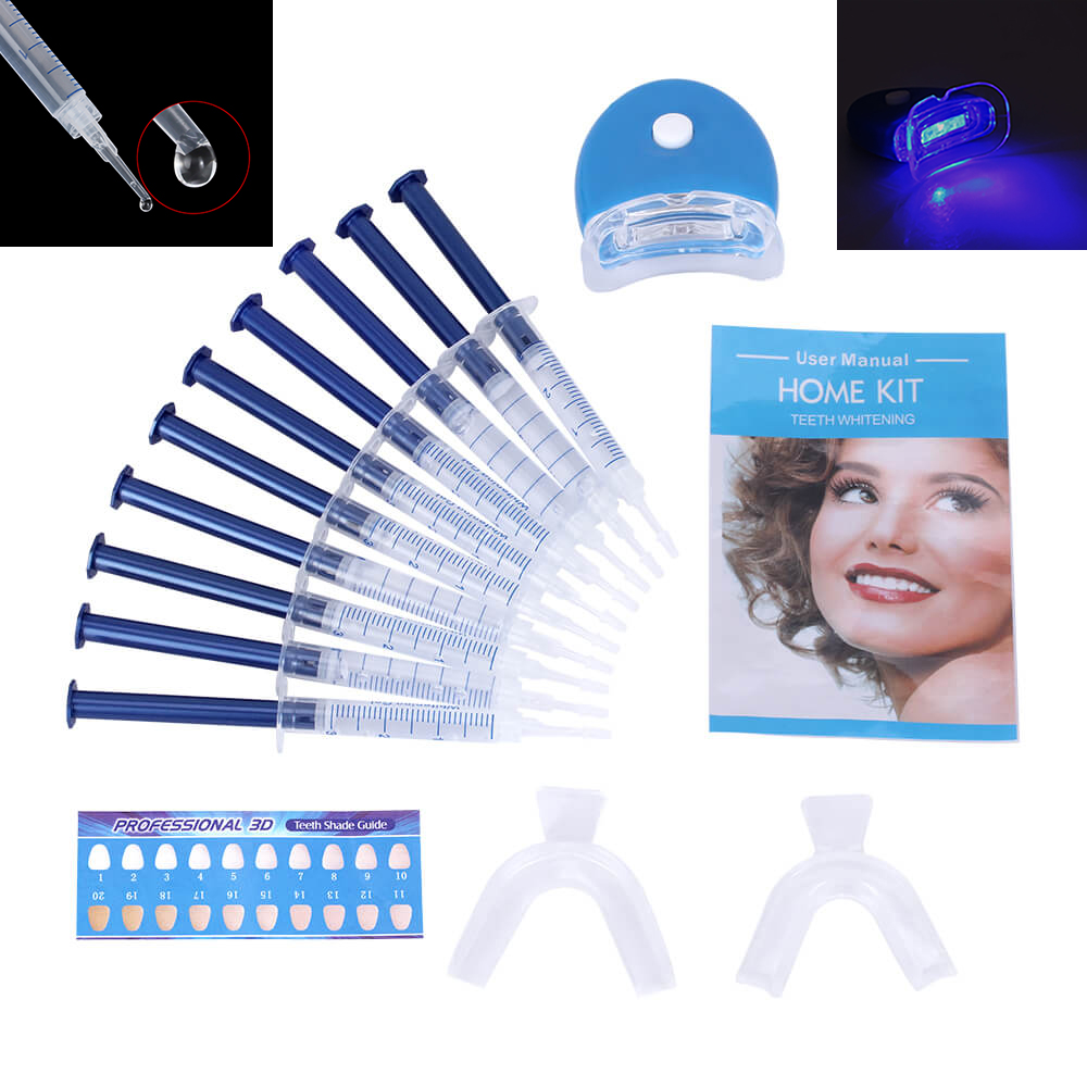 1 комплект, отбеливание зубов, – обзор и цена Teeth Whitening With Peroxide