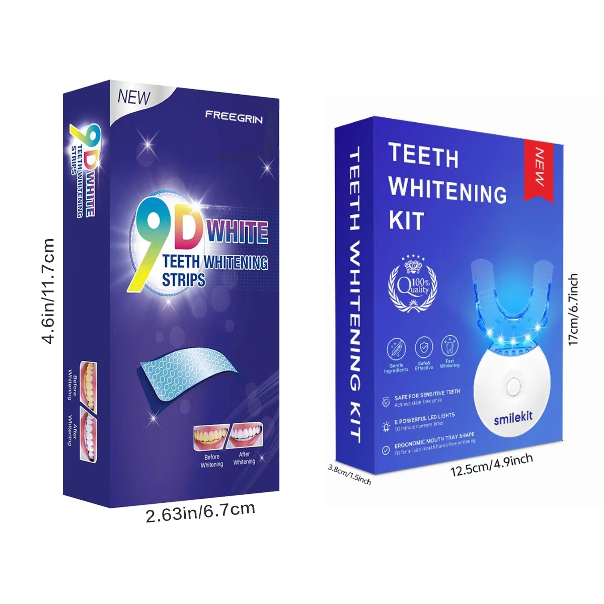 Набор для отбеливания зубов —  – обзор и цена Teeth Whitening With Peroxide