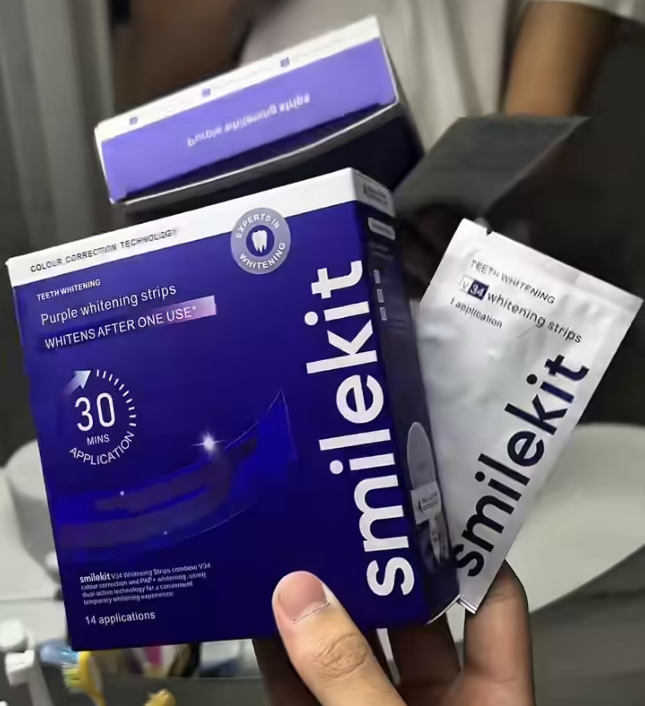 Набор из 7/14 пар патчей для о – обзор и цена Teeth Whitening With Peroxide