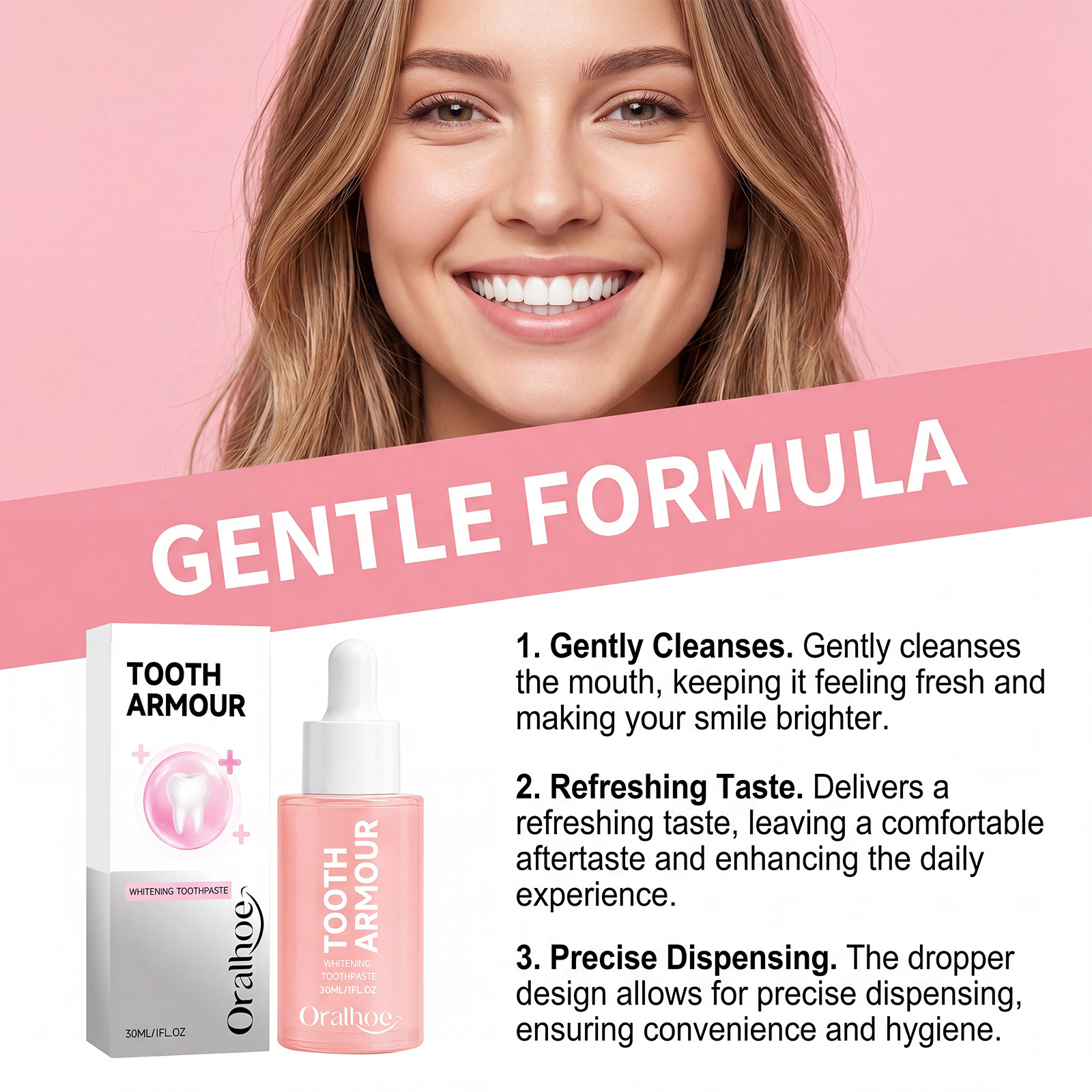 Отбеливающая зубная паста с ни – обзор и цена Teeth Whitening Serum