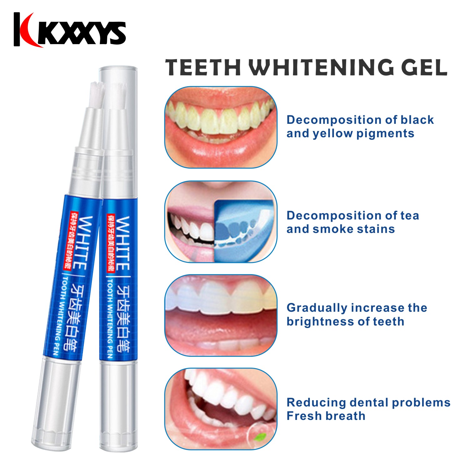 Ручка для белого отбеливания з – обзор и цена Whitening Pen Bleach