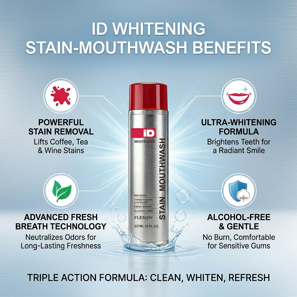 Ополаскиватель для рта Hismile – обзор и цена Teeth Whitening With Peroxide