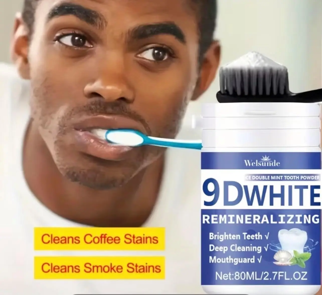 9D Белый реминерализующий зубн – обзор и цена Teeth Whitening Zimba