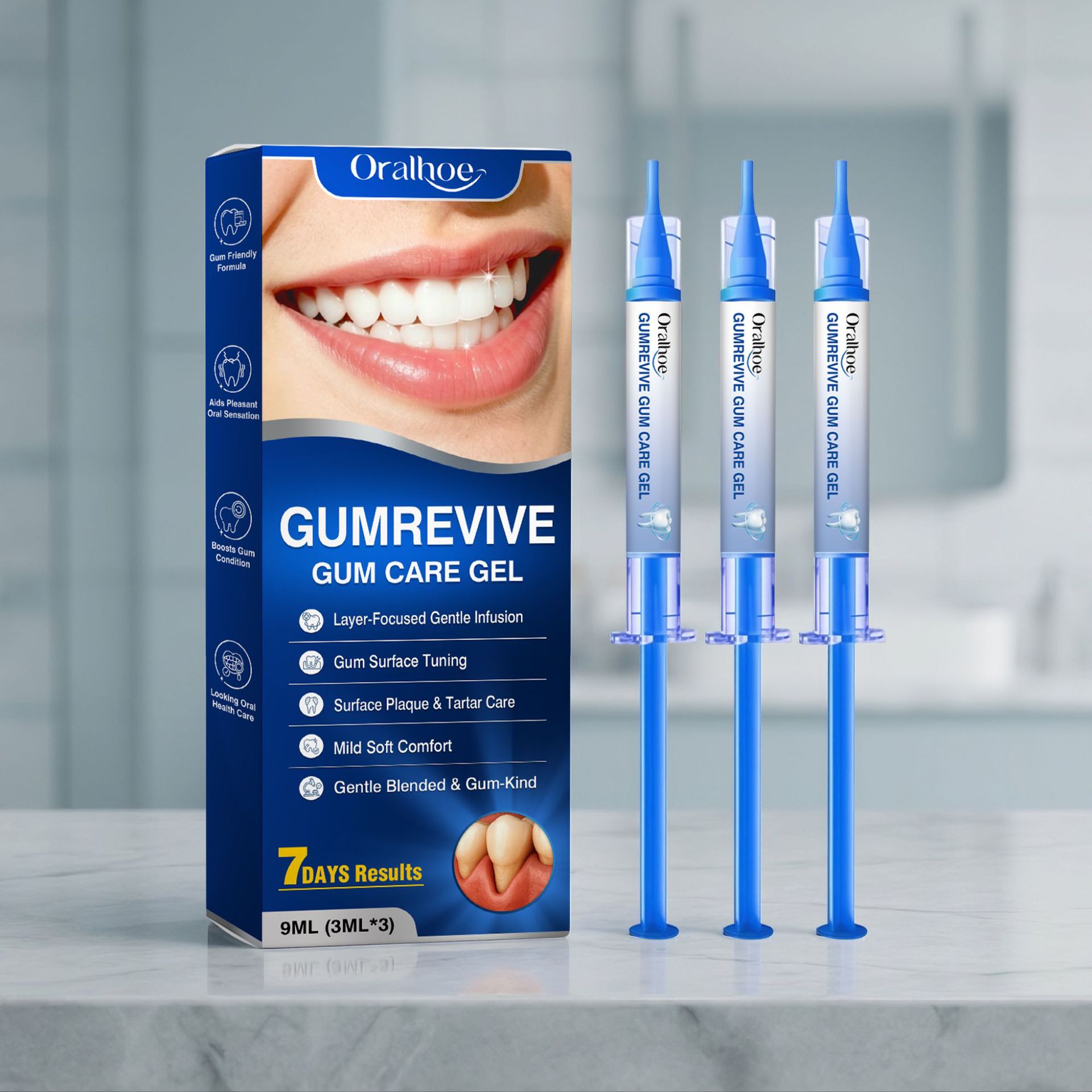 Гель для ухода за полостью рта – обзор и цена Teeth Whitening With Peroxide