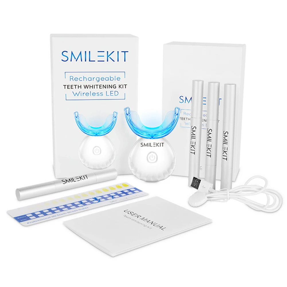 Набор для отбеливания зубов, м – обзор и цена Whitening Pen Bleach