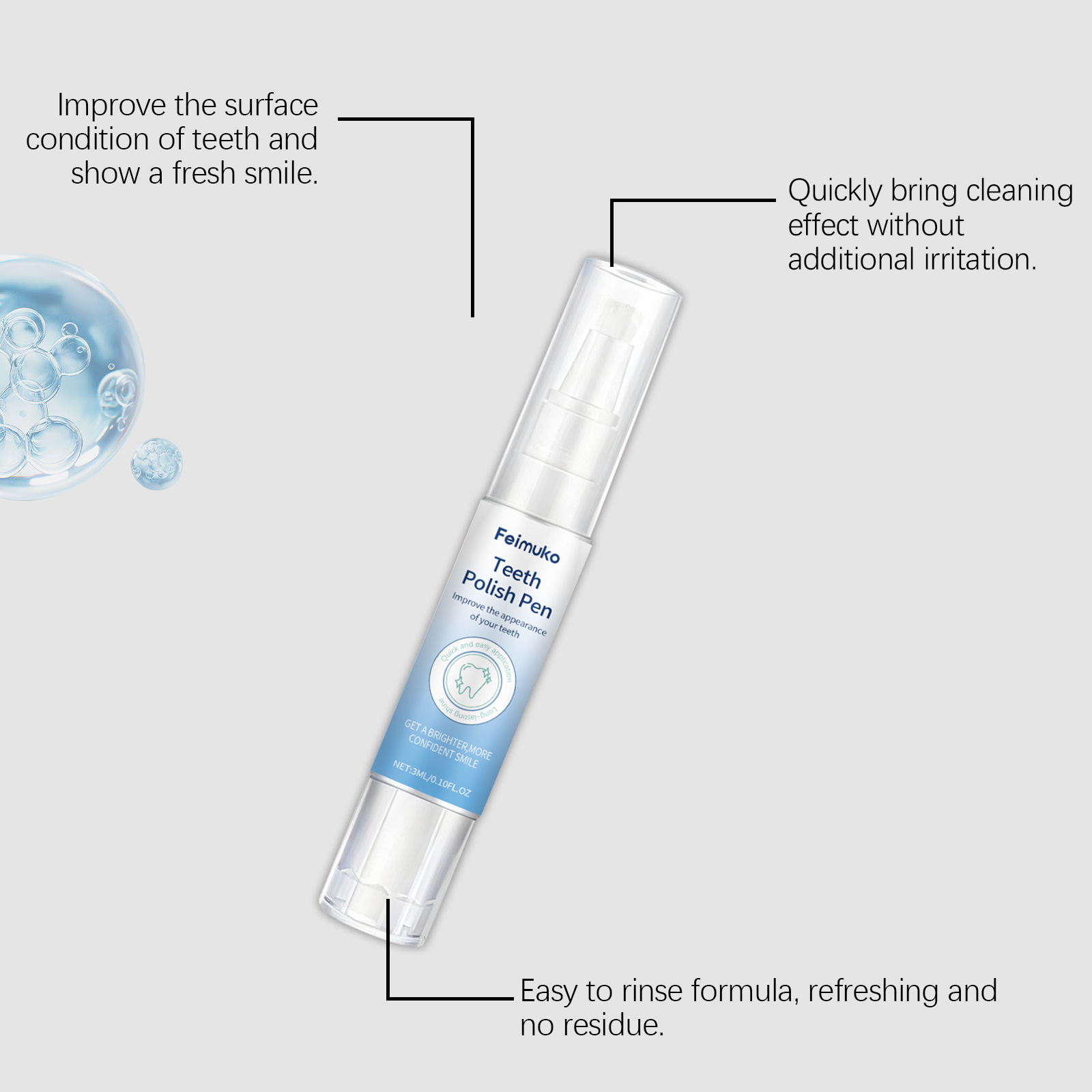 Мгновенное отбеливание зубов:  – обзор и цена Whitening Pen Bleach