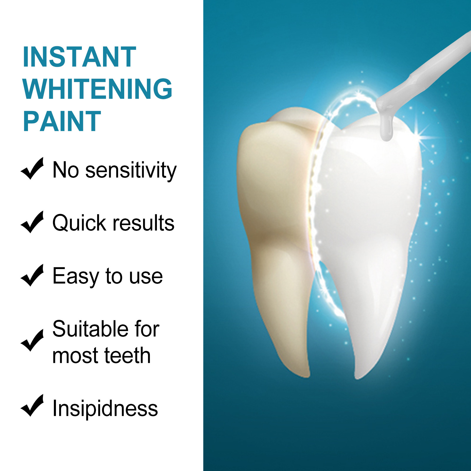 Отбеливающая эссенция для зубо – обзор и цена Whitening Pen Bleach