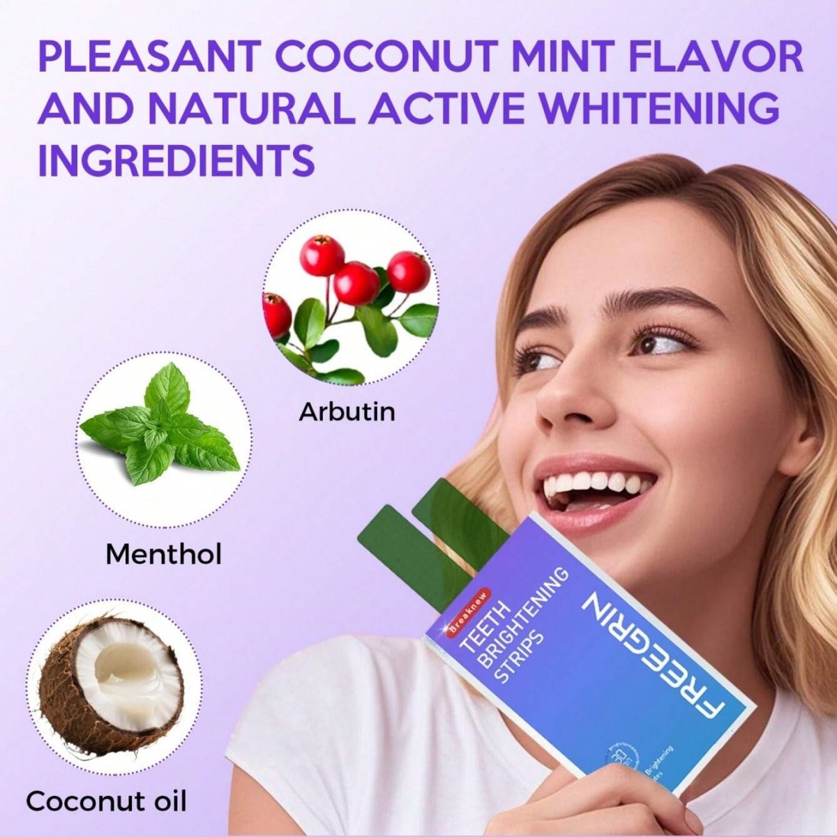 Роскошные отбеливающие наклейк – обзор и цена Teeth Whitening With Peroxide