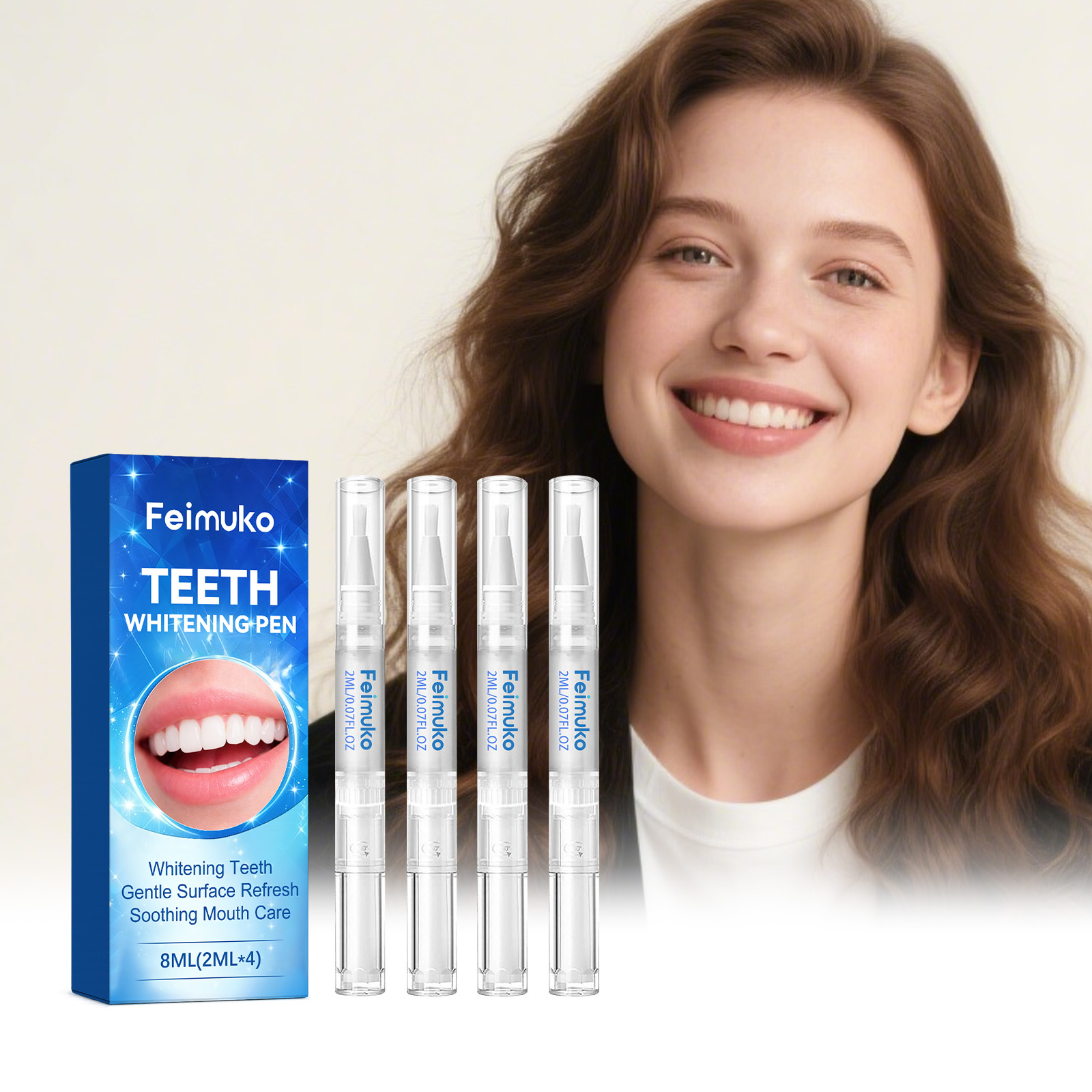 Набор из 4-х гелевых ручек для – обзор и цена Whitening Pen Bleach