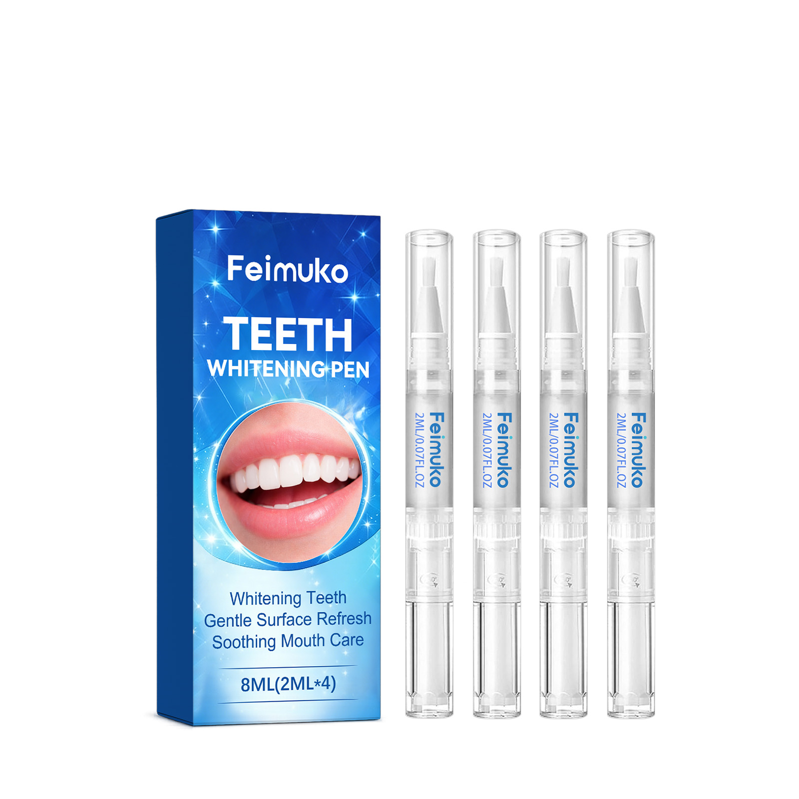 Набор из 4-х гелевых ручек для – обзор и цена Whitening Pen Bleach