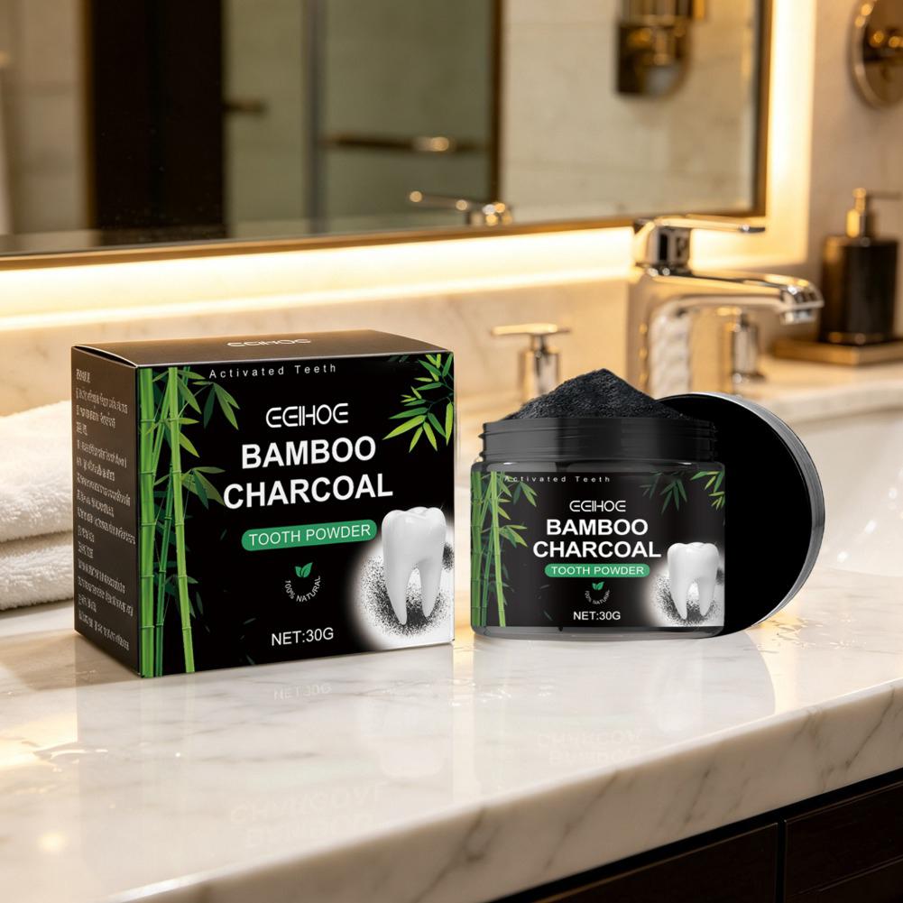 Порошок для отбеливания зубов, – обзор и цена Teeth Whitening Zimba