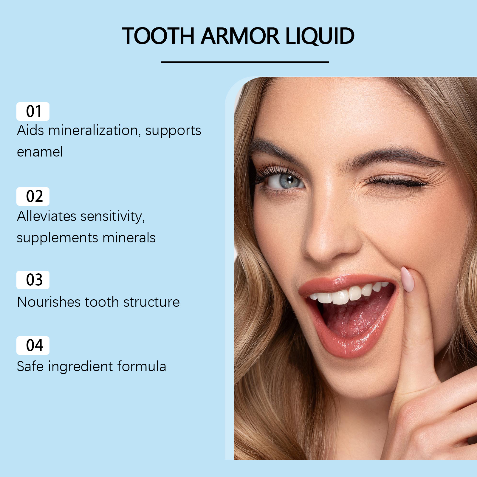 Жидкость для ухода за зубами с – обзор и цена Teeth Whitening Serum