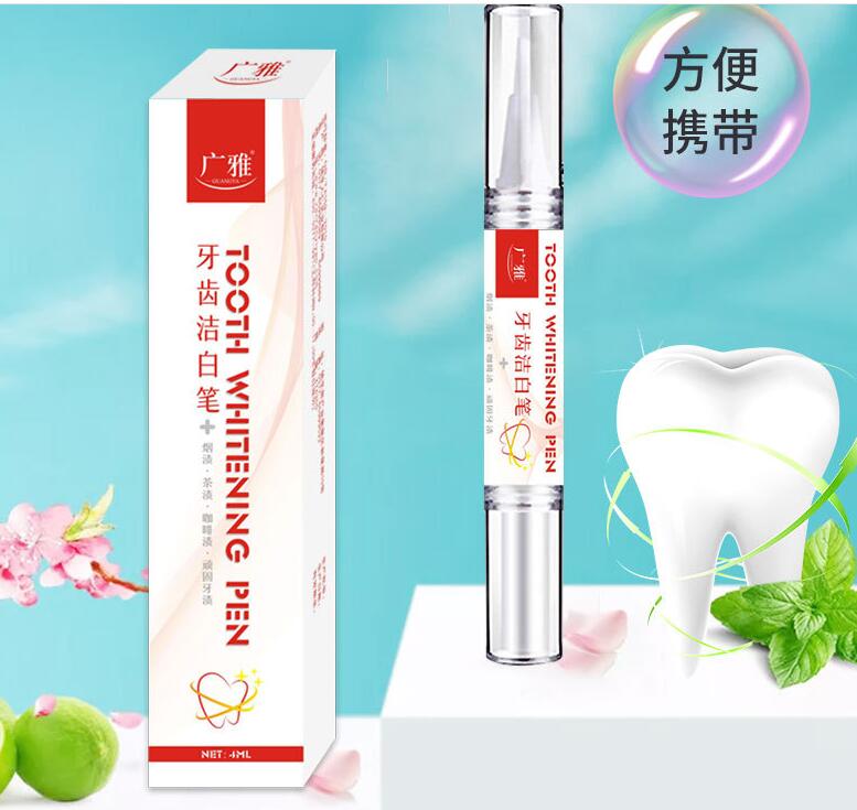 Отбеливание зубов Пероксидный  – обзор и цена Whitening Pen Bleach