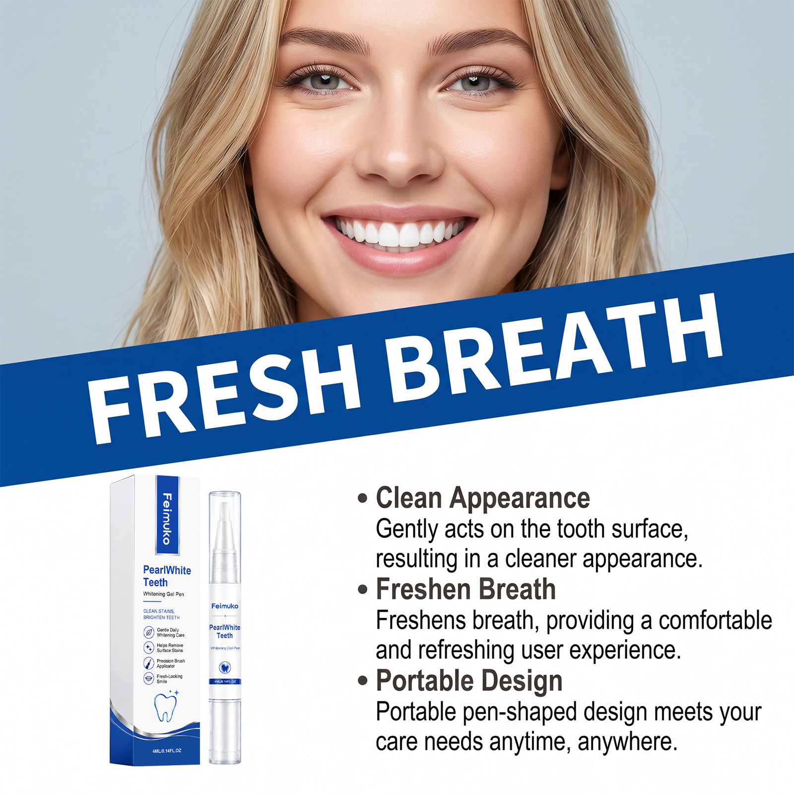 Портативный гель-карандаш для  – обзор и цена Teeth Whitening Doctor