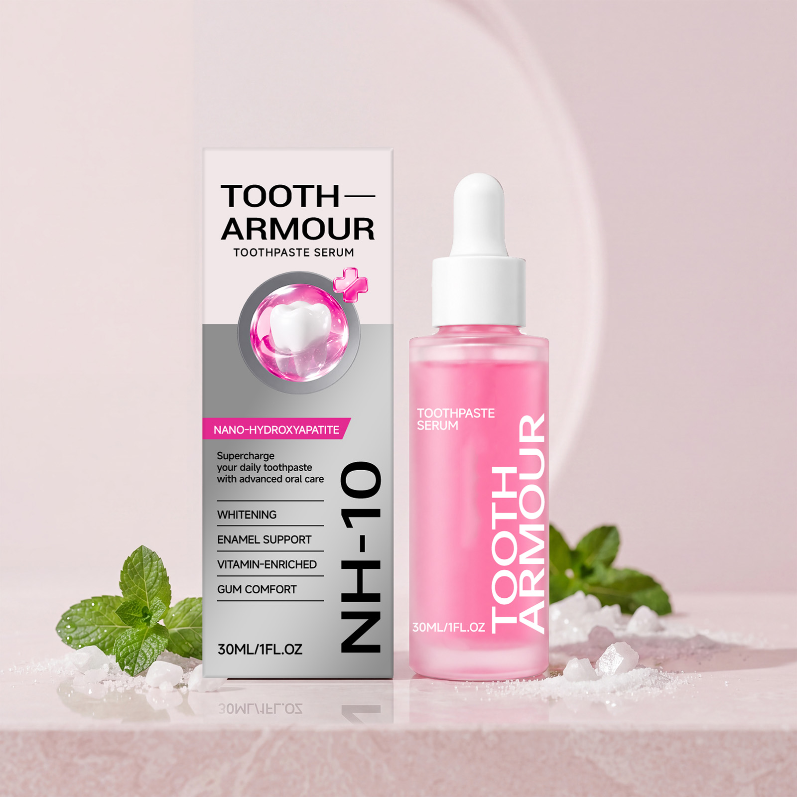 Нано-гидроксиапатитовая сыворо – обзор и цена Teeth Whitening Serum