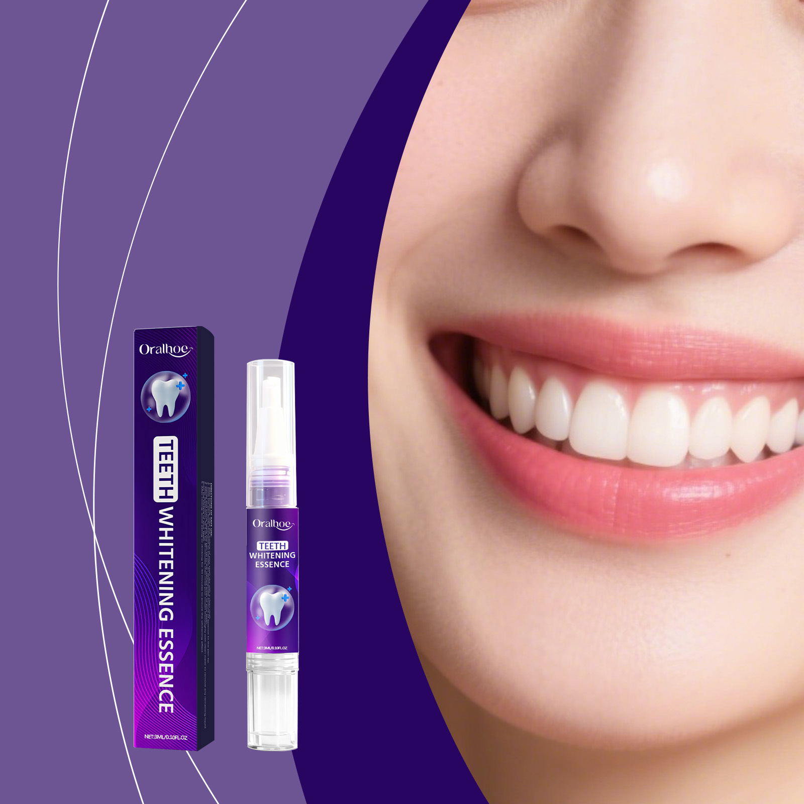 Отбеливающая ручка для зубов O – обзор и цена Whitening Pen Bleach