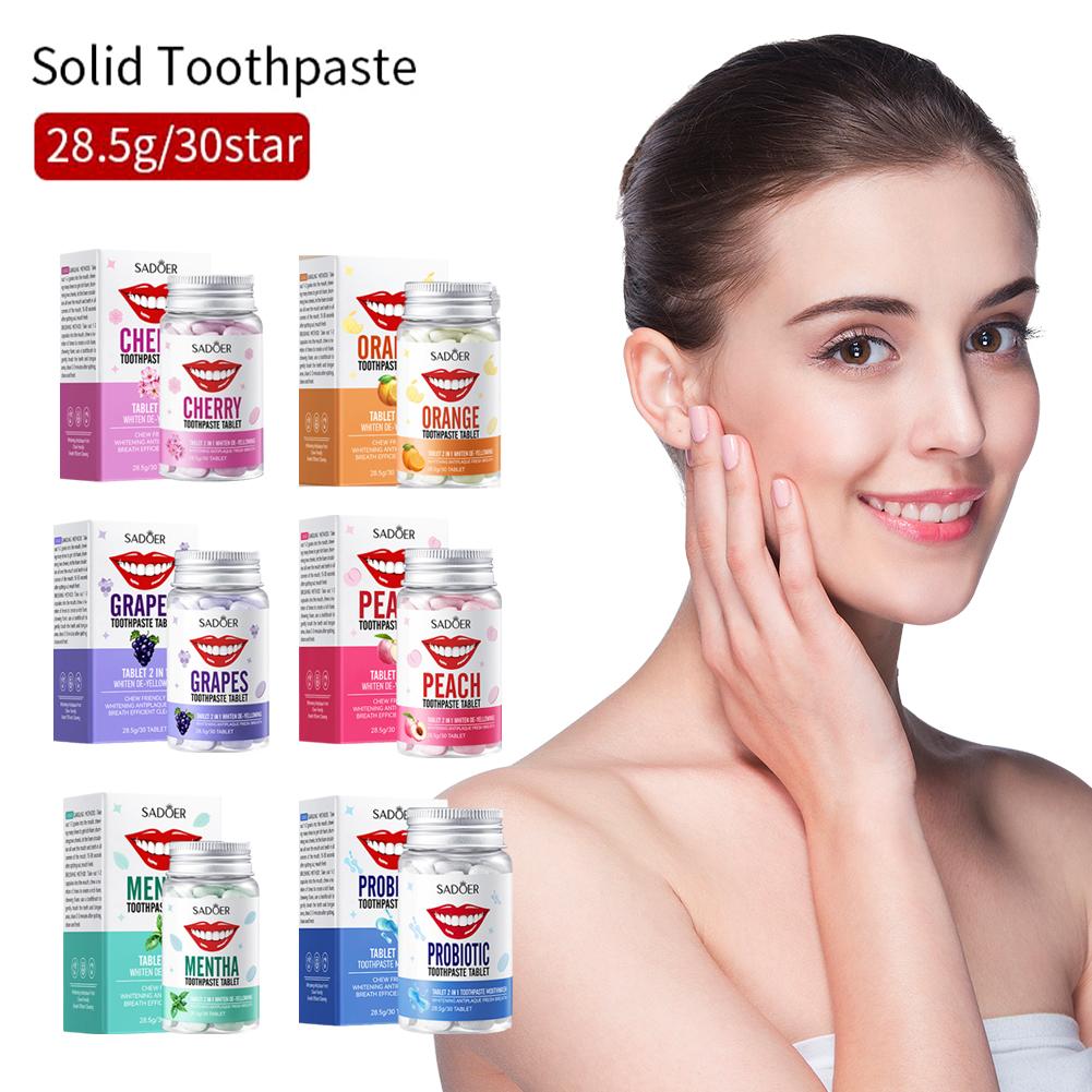 Мятная твердая зубная паста Та – обзор и цена Teeth Whitening Zimba